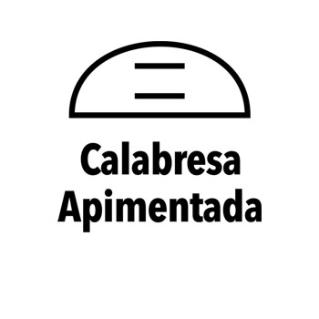 Sabor Calabresa Apimentada - Empanadas Porteñas