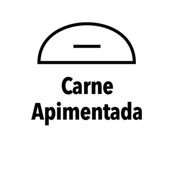 Sabor Carne Apimentada - Empanadas Porteñas