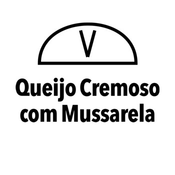 Sabor Queijo Cremoso com Mussarela - Empanadas Porteñas